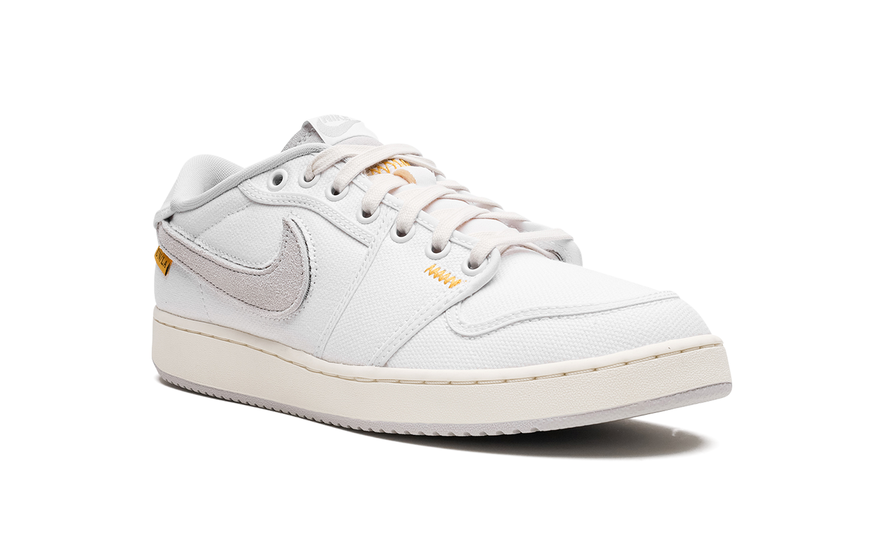 Air Jordan 1 KO Low Union LA - White Canvas DO8912 101