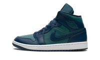 AIR JORDAN 1 MID WMNS Sky J Teal BQ6472 301
