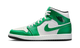Air Jordan 1 Mid Lucky Green DQ8426 301