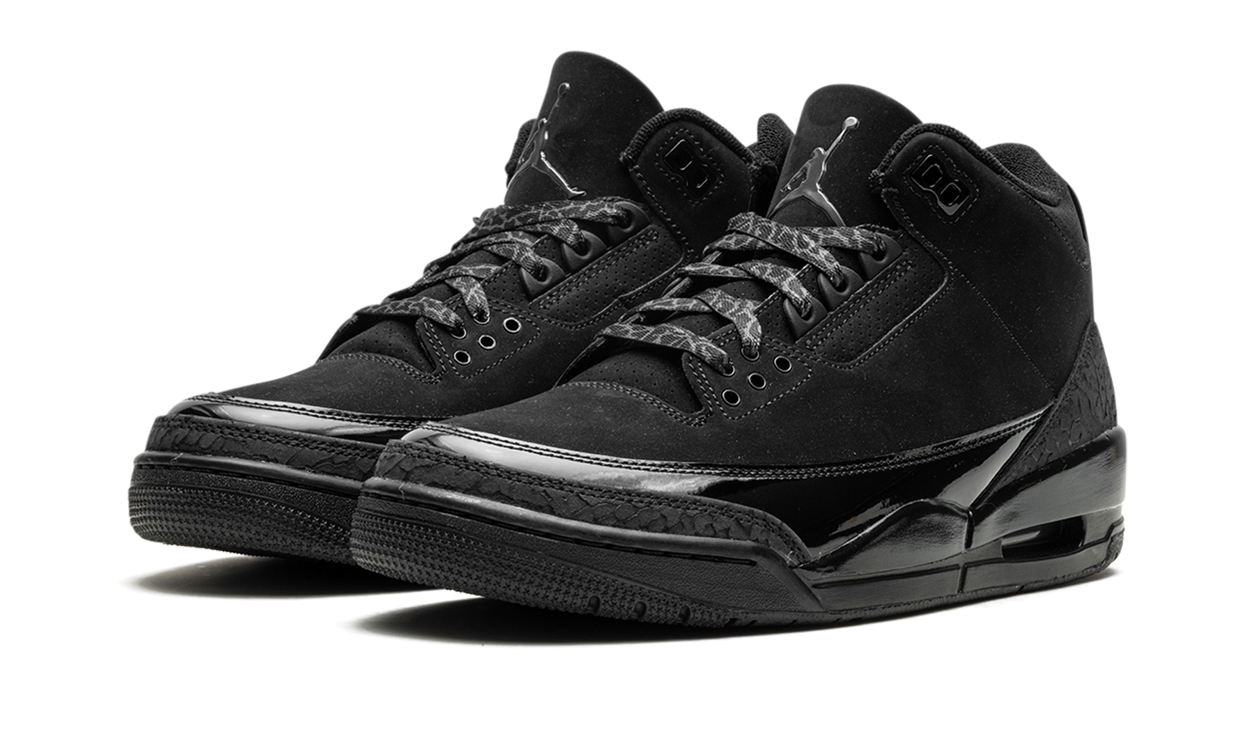 Air Jordan 3 Black Cat 2025 CT8532 001