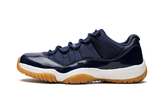 Air Jordan 11 Retro Low Navy/Gum 528895 405