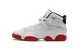 Jordan 6 Rings GS White University Red 323419 160