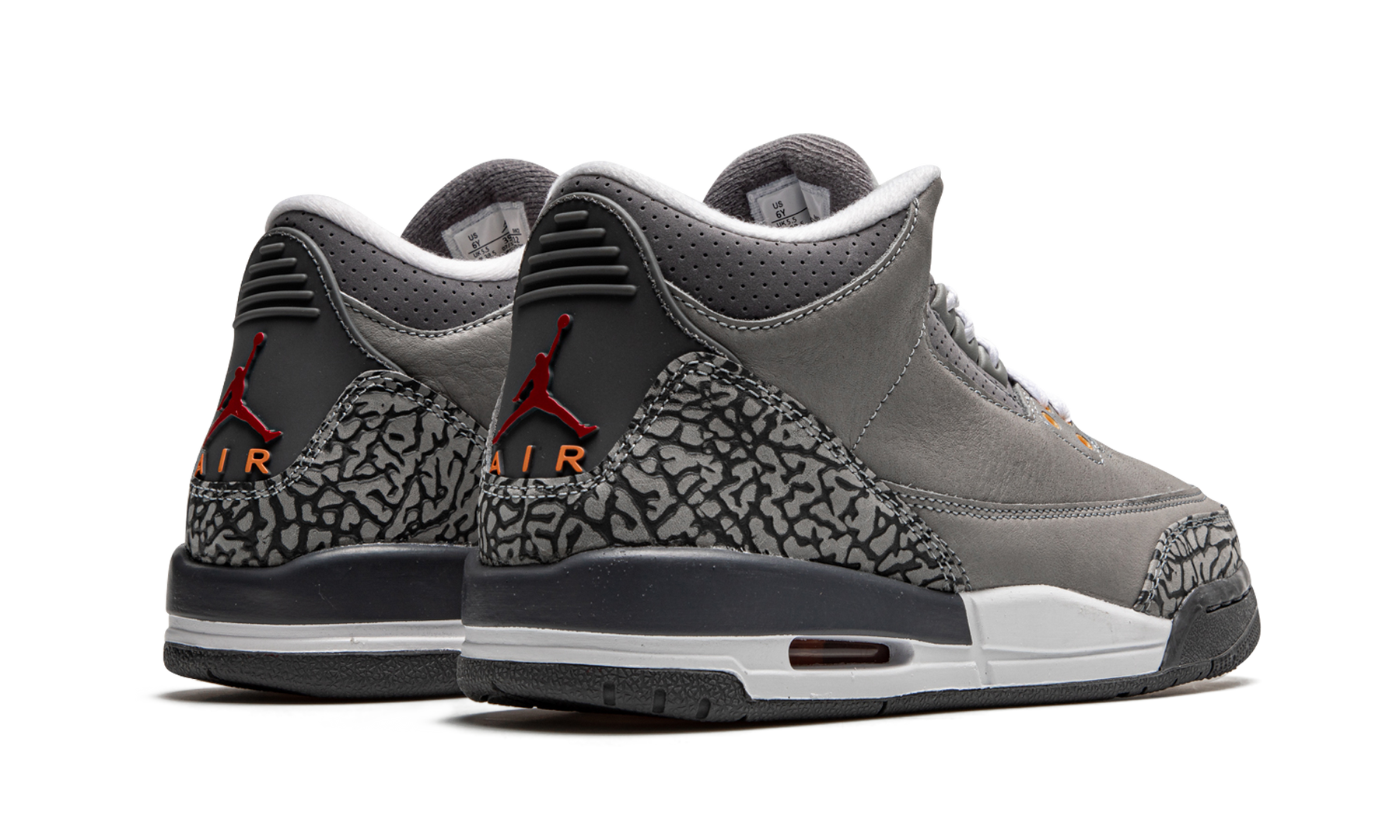 Air Jordan 3 Retro GS Cool Grey 398614 012