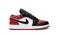 Air Jordan 1 Low GS Bred Toe 553560 612