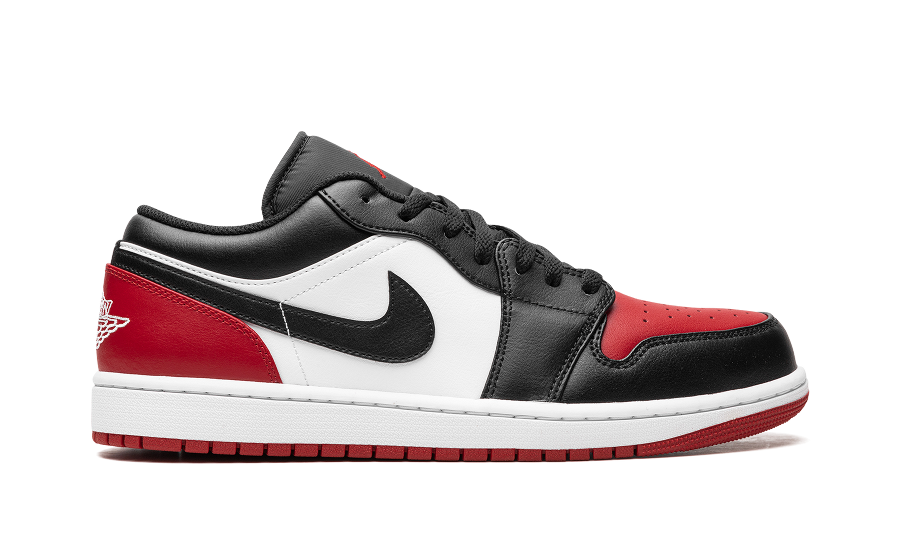 Air Jordan 1 Low Bred Toe 553558 161