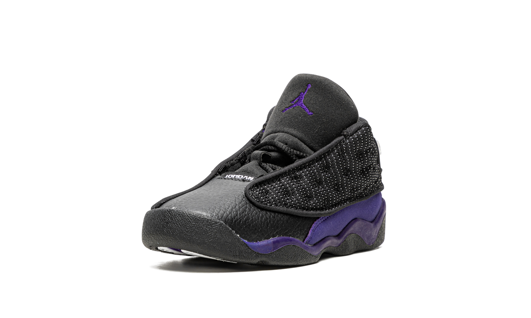 Air Jordan 13 Retro TD Court Purple 414581 015