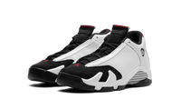 Air Jordan 14 Retro GS Black Toe 487524 160