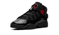 Jordan 6 Rings GS Black Varsity Red 323419 026