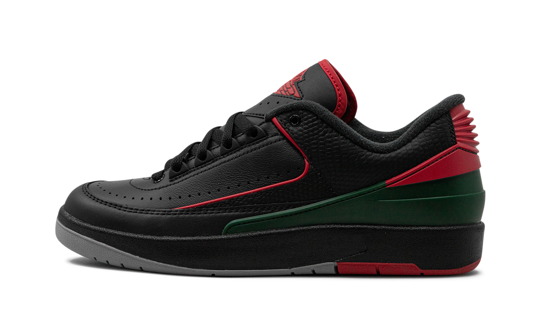 Air Jordan 2 Low GS Christmas FJ6869 006