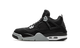 Air Jordan 4 GS Black Canvas DV0553 006