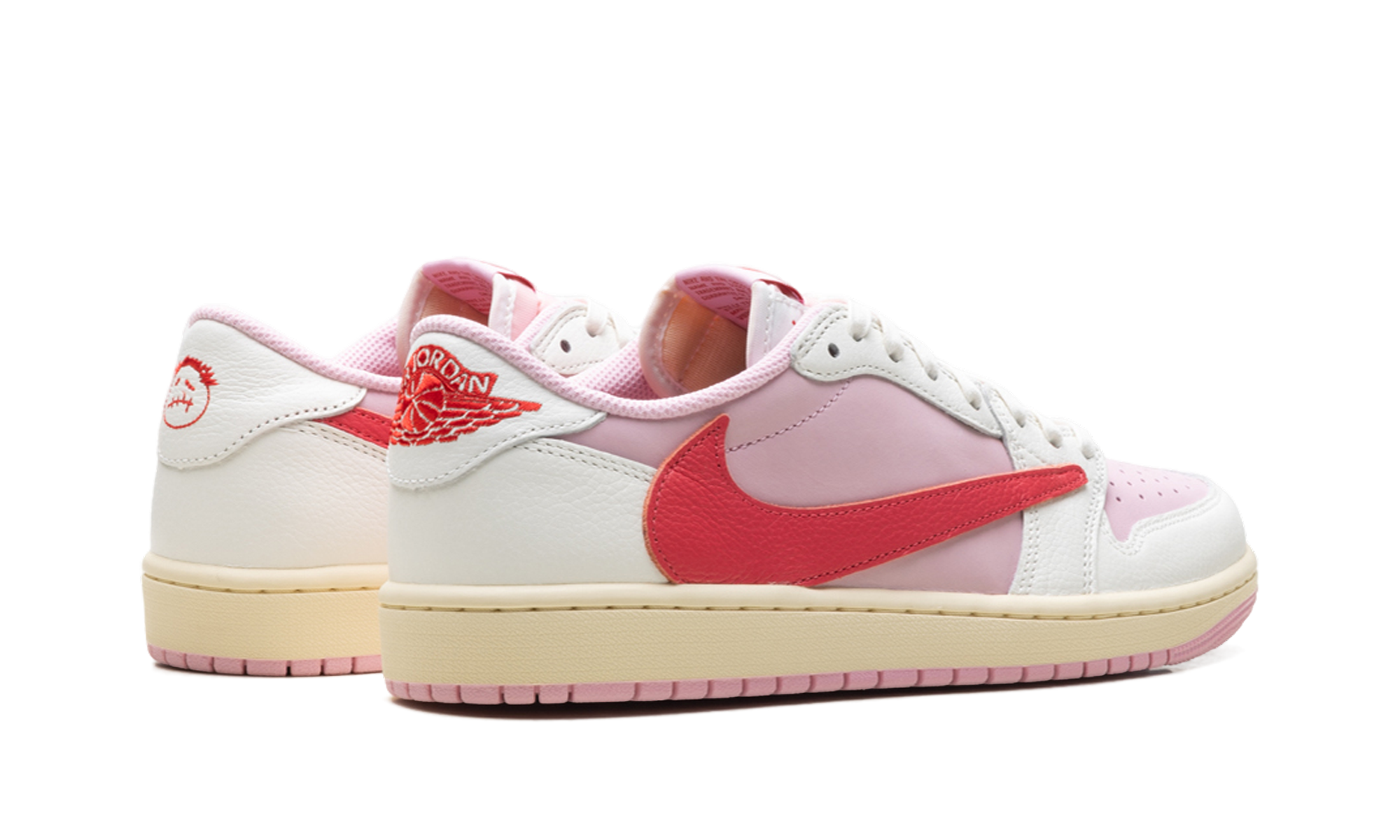 Air Jordan 1 Low OG Travis Scott - Tropical Pink IQ7604 101