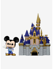 Funko Pop! Vinyl Town Walt Disney World 50th Anniversary Castle with Mickey