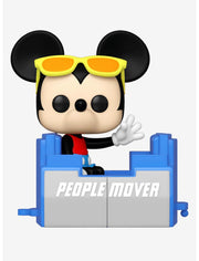 Funko Walt Disney World 50th Anniversary Pop! Mickey Mouse On The PeopleMover Vinyl Figure #1163