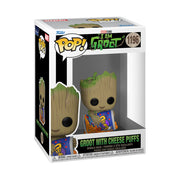 FUNKO POP! MARVEL: I Am Groot - Groot Shorts w/ Cheese Puffs