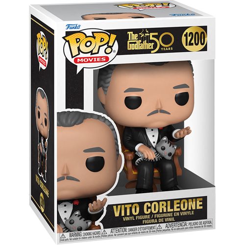 Funko Pop! Movies The Godfather 50th Anniversary Vito Corleone Figure 