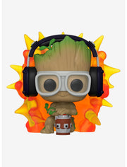 Funko Pop! Marvel I Am Groot Groot with Detonator Vinyl Figure