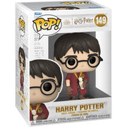 Funko Pop! Harry Potter and the Chamber of Secrets 20th Anniversary Harry Potter  (Quidditch Robes w/ Skele-Gro Bottle)Figure #149