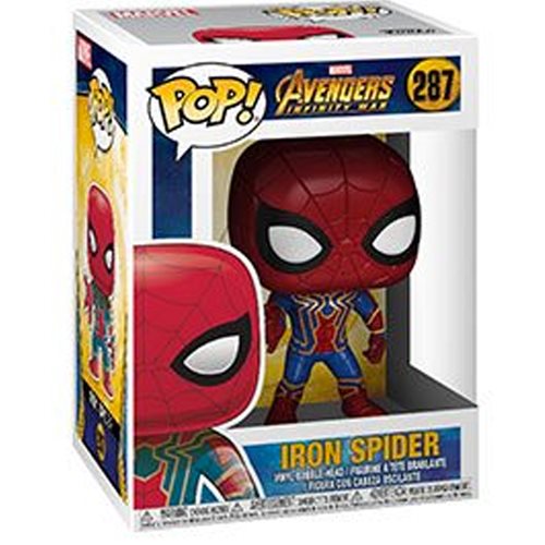 Funko POP Marvel Avengers Infinity War Iron Spider 