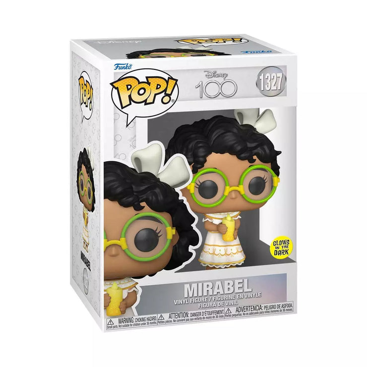 Funko POP! Disney 100th Anniversary Encanto Mirabel with Glow-in-the-Dark Candle 