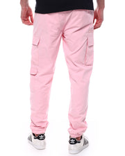 Switch Cargo Twill Jogger Pink
