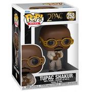 Funko Pop! Rocks: Tupac Shakur (Loyal to the game) Vinyl Figure #252