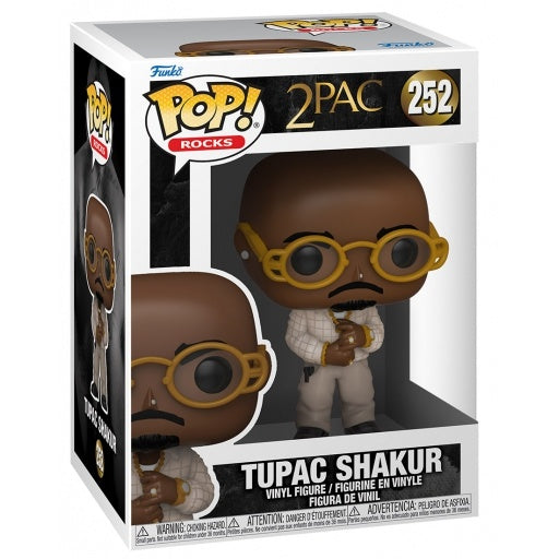 Funko Pop! Rocks: Tupac Shakur (Loyal to the game) Vinyl Figure 