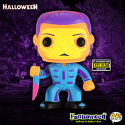 Funko Pop! Halloween Michael Myers Black Light Pop #03 Exclusive