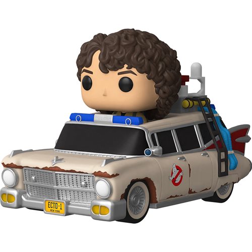 Funko Pop! Ride - Super Deluxe Movies - Ghostbusters Afterlife - Ecto 1 with Trevor 