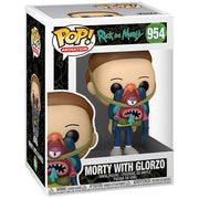 Funko Pop! Rick and Morty Morty w/ Glorzo #954