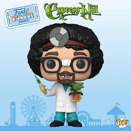 Funko Pop! Rocks: Cypress Hill - B Real (Dr. Greenthumb) Vinyl Figure