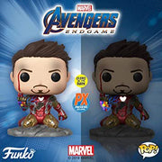 Funko Pop! Marvel Avengers: End Game I Am Iron Man GITD Deluxe #580 - Previews Exclusive