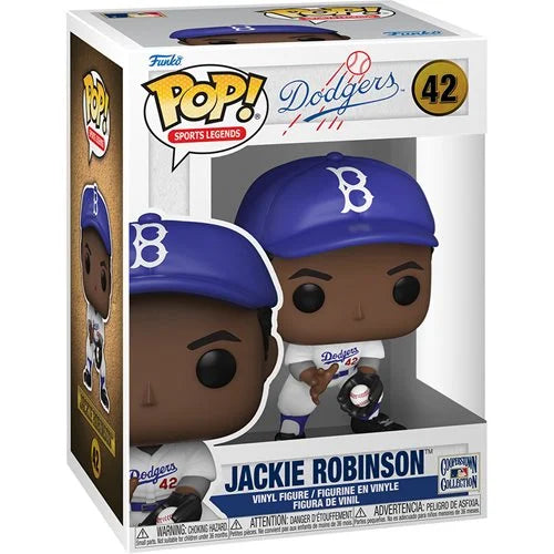 Funko Pop! Sports Legends Brooklyn Dodgers Jackie Robinson Figure 