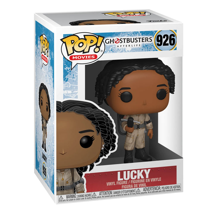 FUNKO Pop Movies Ghostbusters Afterlife 926 Lucky