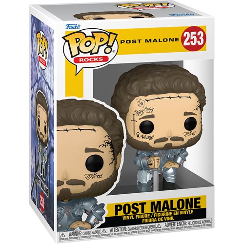 Funko Pop! Rocks Post Malone (Post Malone Knight) Figure 