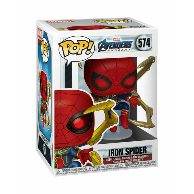 Funko POP! Marvel: Endgame - Iron Spider w/ Nano Gauntlet