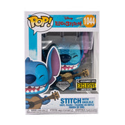 Funko Pop! Disney Lilo And Stitch (Stitch With Ukulele) Entertainment Earth Diamond Exclusive Figure #1044