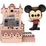 Funko Pop! Town Walt Disney World 50th Anniversary Hollywood Tower Hotel and Mickey Mouse Figure #31