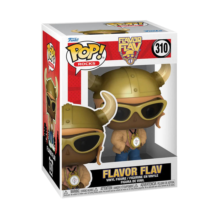 Funko POP! Rocks: Flavor Flav – Flavor Flav 