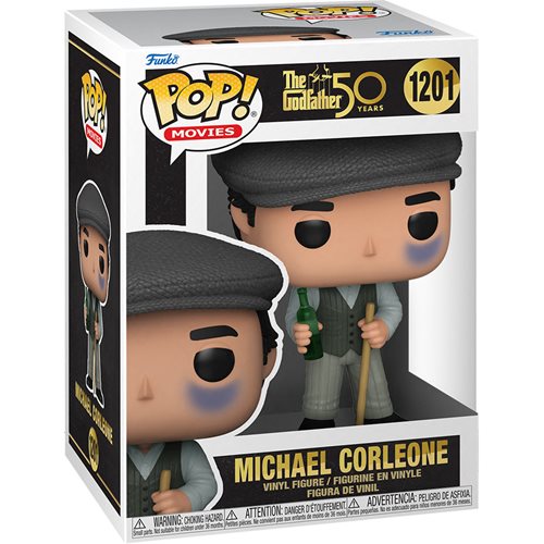Funko Pop! Movies The Godfather 50th Anniversary Michael Corleone Figure 