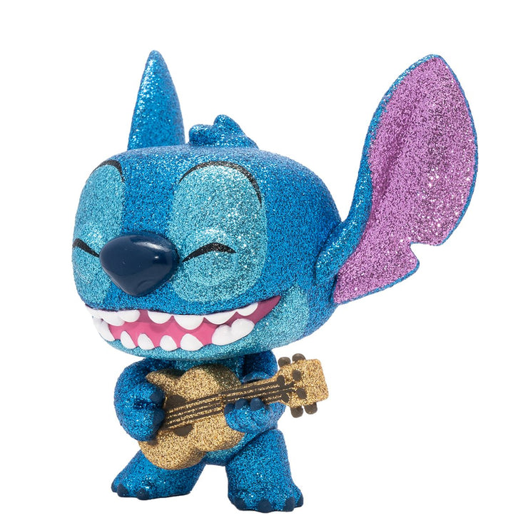 Funko Pop! Disney Lilo And Stitch (Stitch With Ukulele) Entertainment Earth Diamond Exclusive Figure 