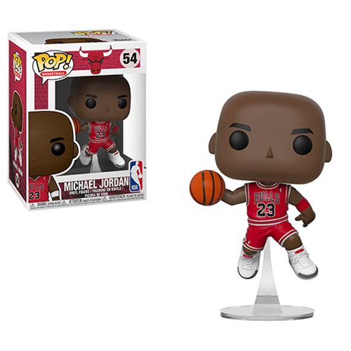 Funko Pop! NBA Bulls Michael Jordan Pop! Vinyl Figure 
