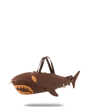 Sprayground Sharkfinity Shark Shape Duffle