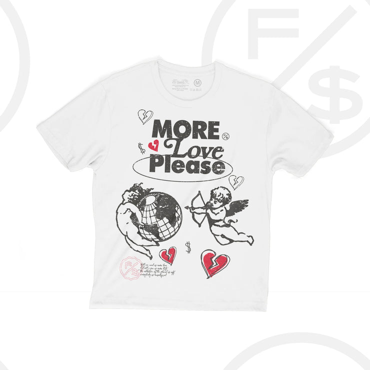 Fly Supply More Love Oversize Tee