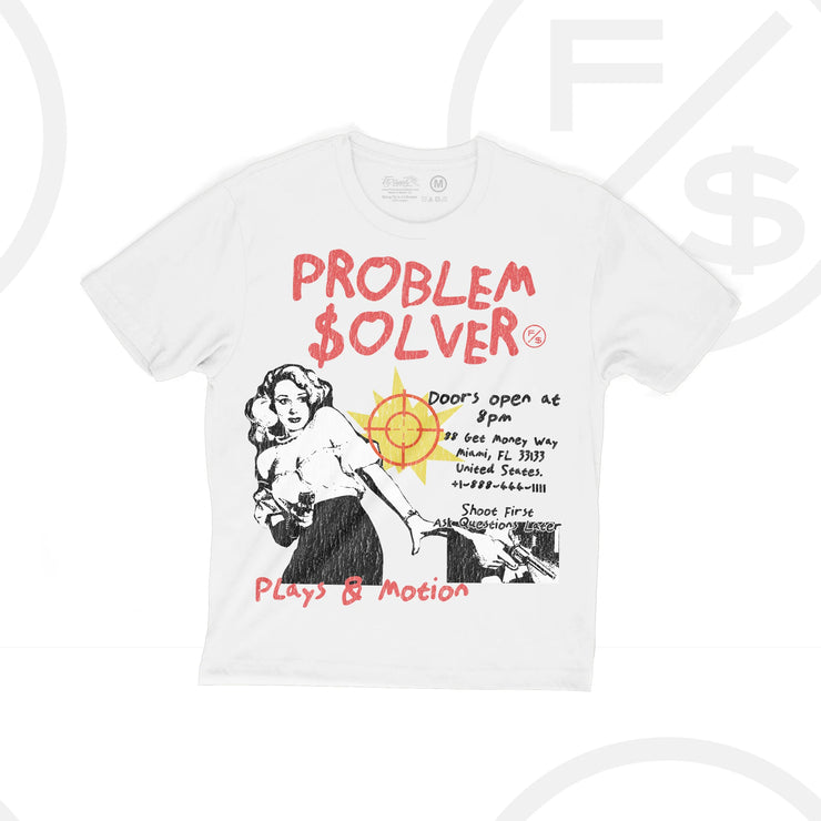 Fly Supply Problem Solver Oversize Tee