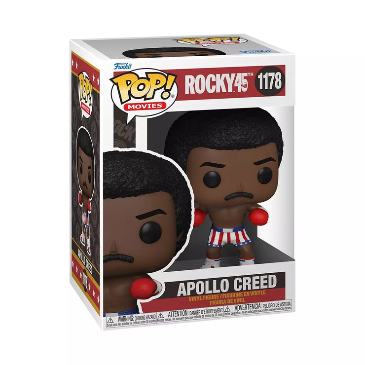Funko POP! Movies: Rocky 45th Anniversary - Apollo Creed