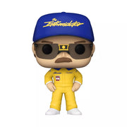 Funko POP! NASCAR: Dale Earnhardt Sr. (Yellow Wrangler Uniform) Vinyl Figure