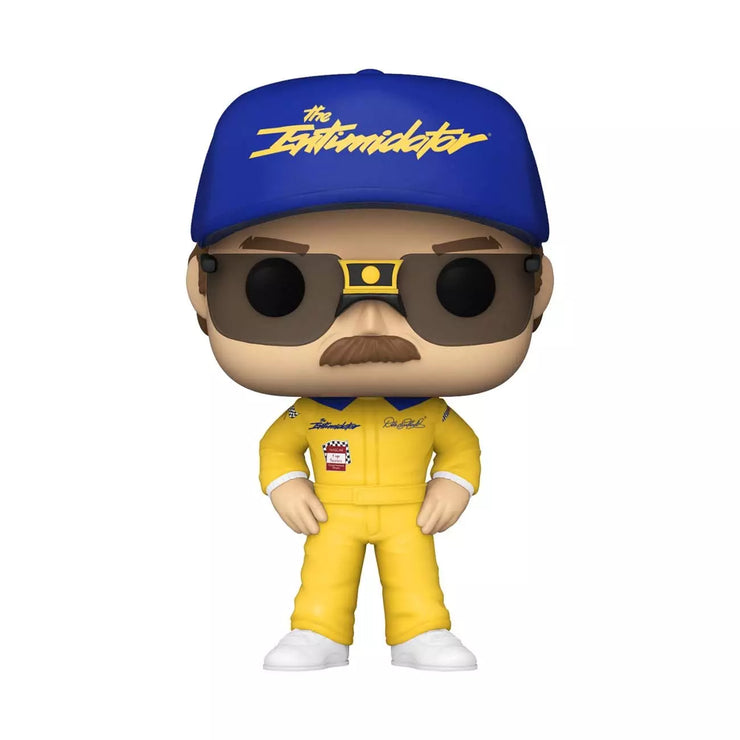 Funko POP! NASCAR: Dale Earnhardt Sr. (Yellow Wrangler Uniform) Vinyl Figure