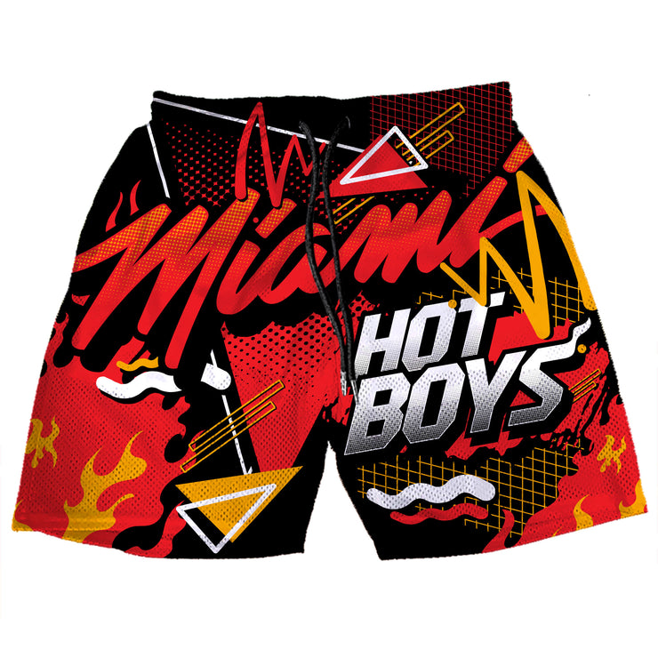 Undrgrnd Hotboys Mesh Shorts