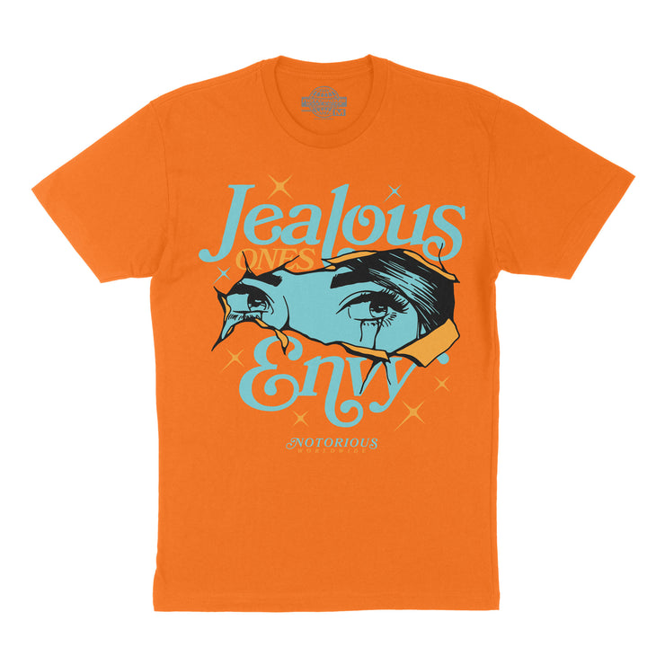 Notorious Jealous Ones Envy Tee Orange