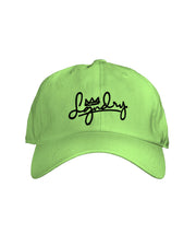 Lgndry Mfg Co Green Logo Dad Hat
